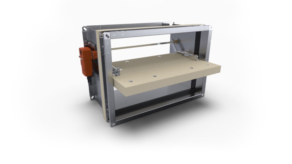 Fire Damper for Comfort Ventilation Klima Contra