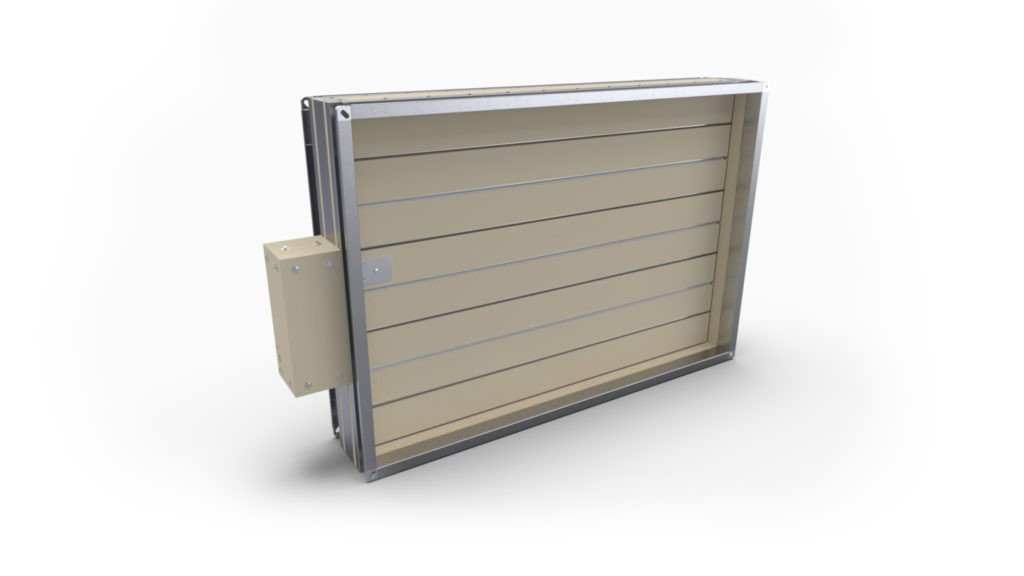 Fire Ventilation Damper (motorized